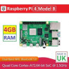 Raspberry Pi 4 Model B - 4GB RAM Quad Core Cortex-A72 64-bit SoC 1.5GHz